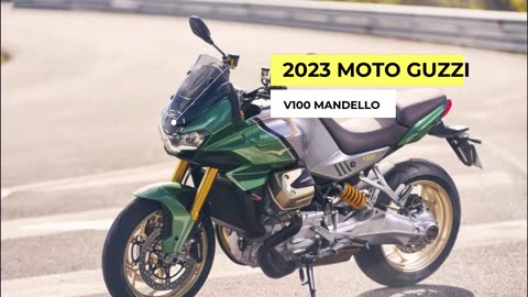 2023 Moto Guzzi V100 Mandello Aviazione Navale