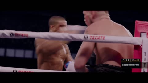 Final Round of "Creed": Adonis Creed vs. Ricky Conlan (1080p)