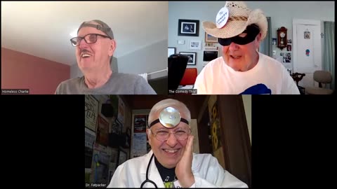 COMEDY N’ JOKES: August 8, 2023. An All-New "FUNNY OLD GUYS" Video! Really Funny!