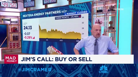 Lightning Round: The time to sell Vertiv has 'come and gone', says Jim Cramer