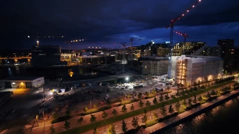 aerial norway oslo june 2018 night 15mm wide angle 4