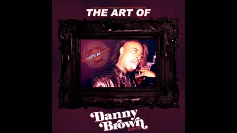 Danny Brown - The Art Of Danny Brown Blends Mixtape