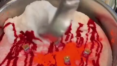 Candy making process #slime #asmr #satisfying #slimeasmr #slimevideo #butterslime #slimes #satisfy