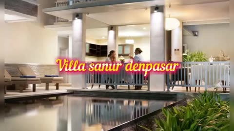 The best villa in sanur Bali is so located