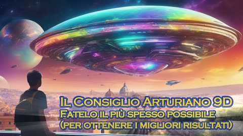 🛸👽❤🛸 New 20/07/2024 Consiglio Arturiano 9D: Fatelo il più spesso possibile - 5D