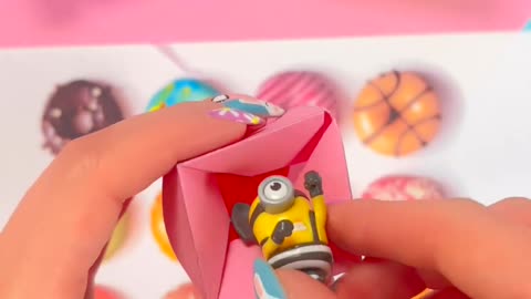 DIY CUTE KAWAII GIFT BOX #shorts #youtubeshorts #papercraft