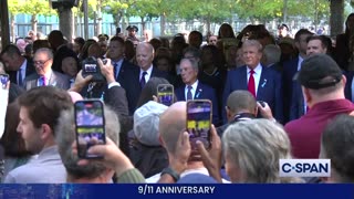 Trump tells Kamala "You Did a Good Job" at 9/11 memorial