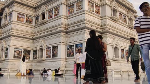 Love temple in mathura uter predesh India most beautiful all in World