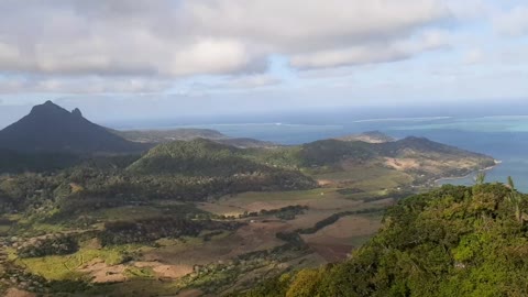 Mountain View in Mauritius