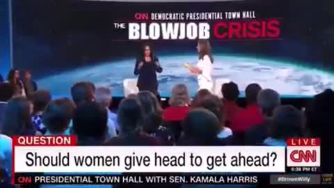 Should women give head to get ahead-Kamala Harris