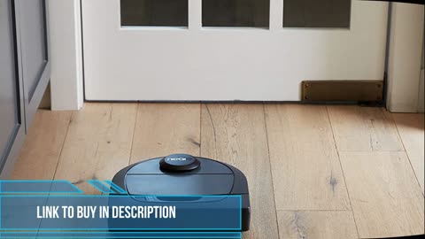 Neato Botvac D3 Connected Laser Guided Robot Vacuum