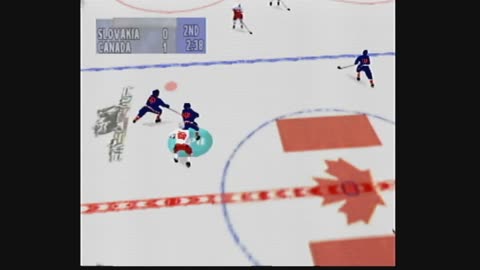 NHL Breakaway 98 (N64) Slovakia vs Canada Part2