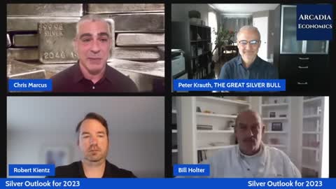 Silver Roundtable: Outlook For 2023 (Bill Holter, Rob Kientz, Peter Krauth)