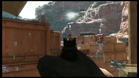 Metal Gear Solid V : The Phantom Pain - Side ops mission