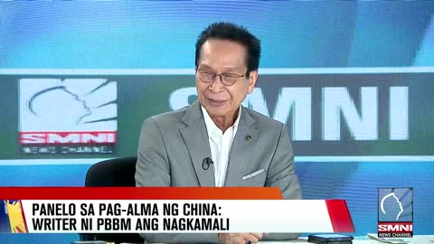 Panelo sa pag-alma ng China: Writer ni PBBM ang nagkamali