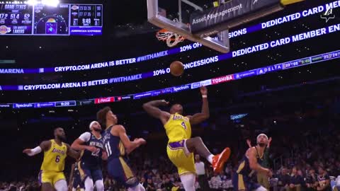 LONNIE WALKER IV GOES OFF! (28 pts, 9-17 FG, 5-9 3PT vs New Orleans Pelicans)