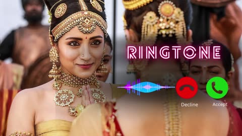 The Best of New Ringtone | Ponniyin Selvan PS2 - Aga Naga Song BGM Ringtone | Trisha | AR Rahman