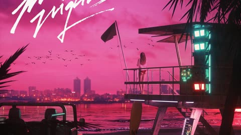 Only When It's Dark - Miami Nights (Album) TimeCop1984