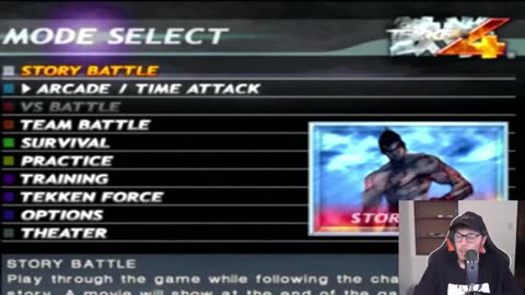 TEKKEN 4 KING STORY MODE GAMEPLAY