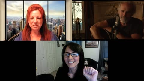 Jodi LoDolce and Denise Boland interview Billy Falcon