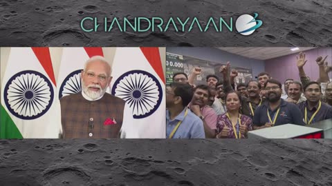 Chandrayaan-3 Mission Soft-landing LIVE Telecast