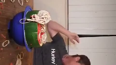 Rubberband VS Watermelon CHALLENGE