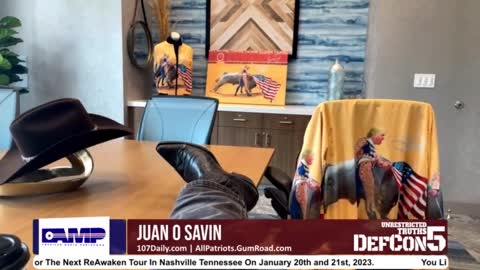 Juan O Savin on Unrestricted Truths