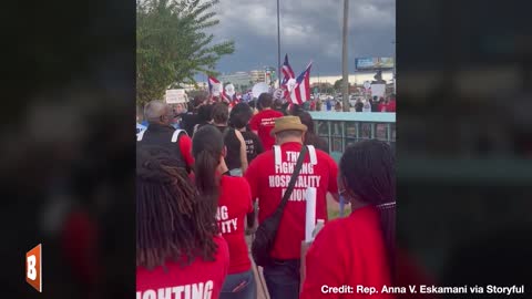 Workers at the House of Mouse Rally! Say Happiest Place on Earth Isn't Paying Enough