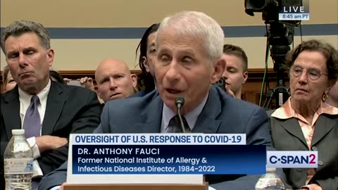 SHOCK MOMENT: Dr. Fauci Defends Lockdowns, Mask & Vaccine Mandates