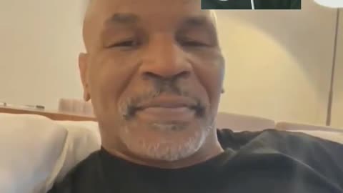 unexpected call from a good friend Mike Tyson #viral, #fyp, #funny