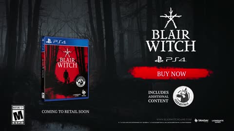 Blair Witch - Official PlayStation 4 Launch Trailer