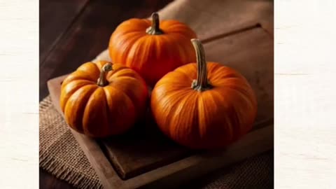 "Pumpkins: Autumn's Superfood with Year-Round Benefits! 🎃"