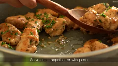 Butter Garlic Chicken Recipe