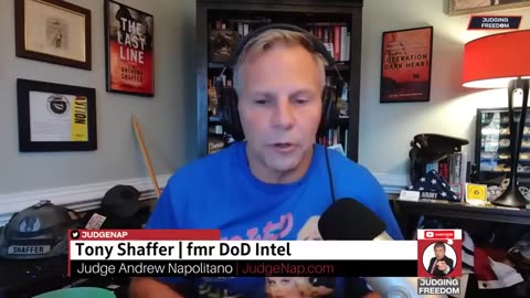 Judge Napolitano - Judging Freedom - Tony Shaffer: Putin vs Biden on Leadership.