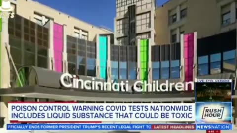 Poison control is looking into Covid Home Test Kits as they've found dangerous chemicals.