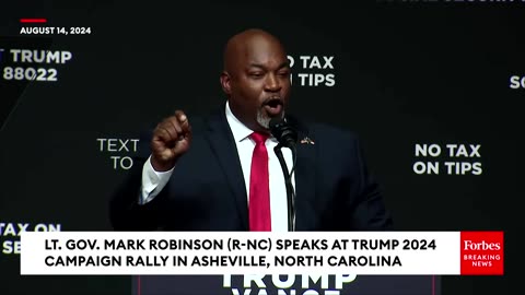 Mark Robinson: This Is What I Told A Young Woman Who Said She's Voting For Kamala Harris And Me