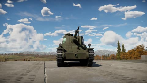 War Thunder: Type 3 Chi-Nu Gameplay