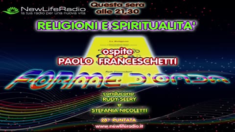 Forme d' Onda-Religioni e Spiritualità-Paolo Franceschetti-23-04-2015-2^ stagione