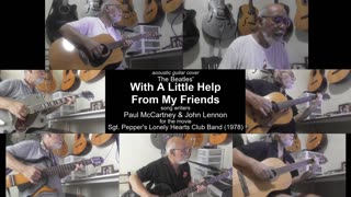 Guitar Learning Journey: "With a Little Help from My Friends" cover - vocals