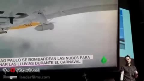 Chemtrails , noticiero de España