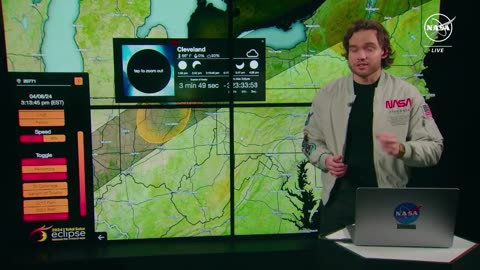 NASA Science Live: How to Prepare for the April 8 Total Solar Eclipse