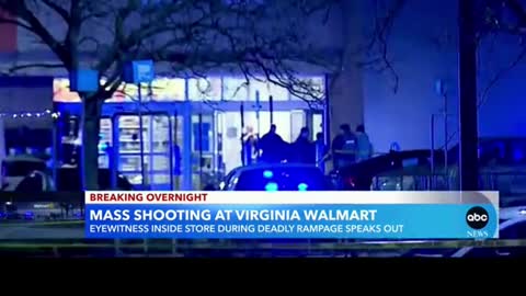 EYEWITNESS INSIDEVIRGINIA WALMARTSTORE DURING DEADLYRAMPAGE SPEAKS OUT