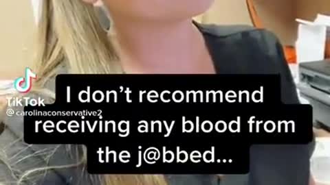 This Is Why J4bbed Folk Are Not Allowed To Donate Blood