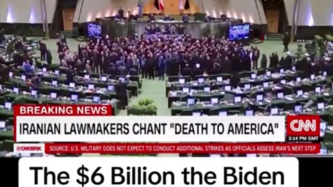 BIDEN REGIME MADE A DEAL WITH A TERRORIST NATION THAT CHANTS - "DEATH TO AMERICA"