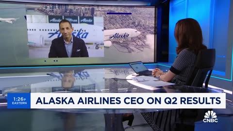 Alaska Airlines 'well positioned' despite Q2 revenue miss, says CEO Ben Minicucci