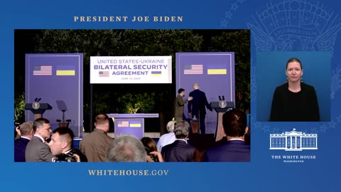 President Biden Holds a Joint Press Conference with President Zelenskyy of Ukraine