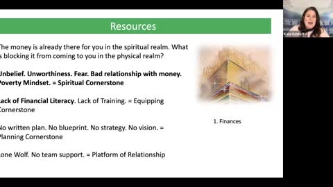 Sustainable Villages - Foundation Building Process - Part 5 - Resources Cornerstone