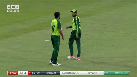 🔥 Fours & Sixes! | Liam Livingstone Smashes 29 Runs off 6 Balls | England v Pakistan | T20I 2021