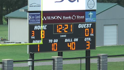 Fentress County Crush Football 8/1/24