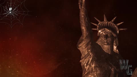 Atmospheric Liberty Statue 4K